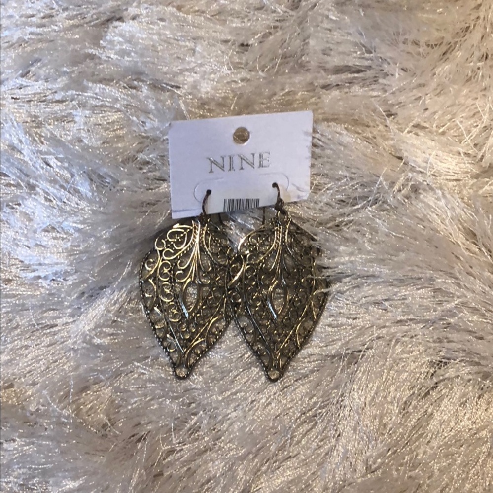 Gold Colored Earrings